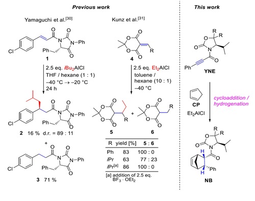 Diethylaluminium Chloride-Mediated Cycloaddition/Conjugate Reduction Sequence towards Imido-Substituted Norbornenes